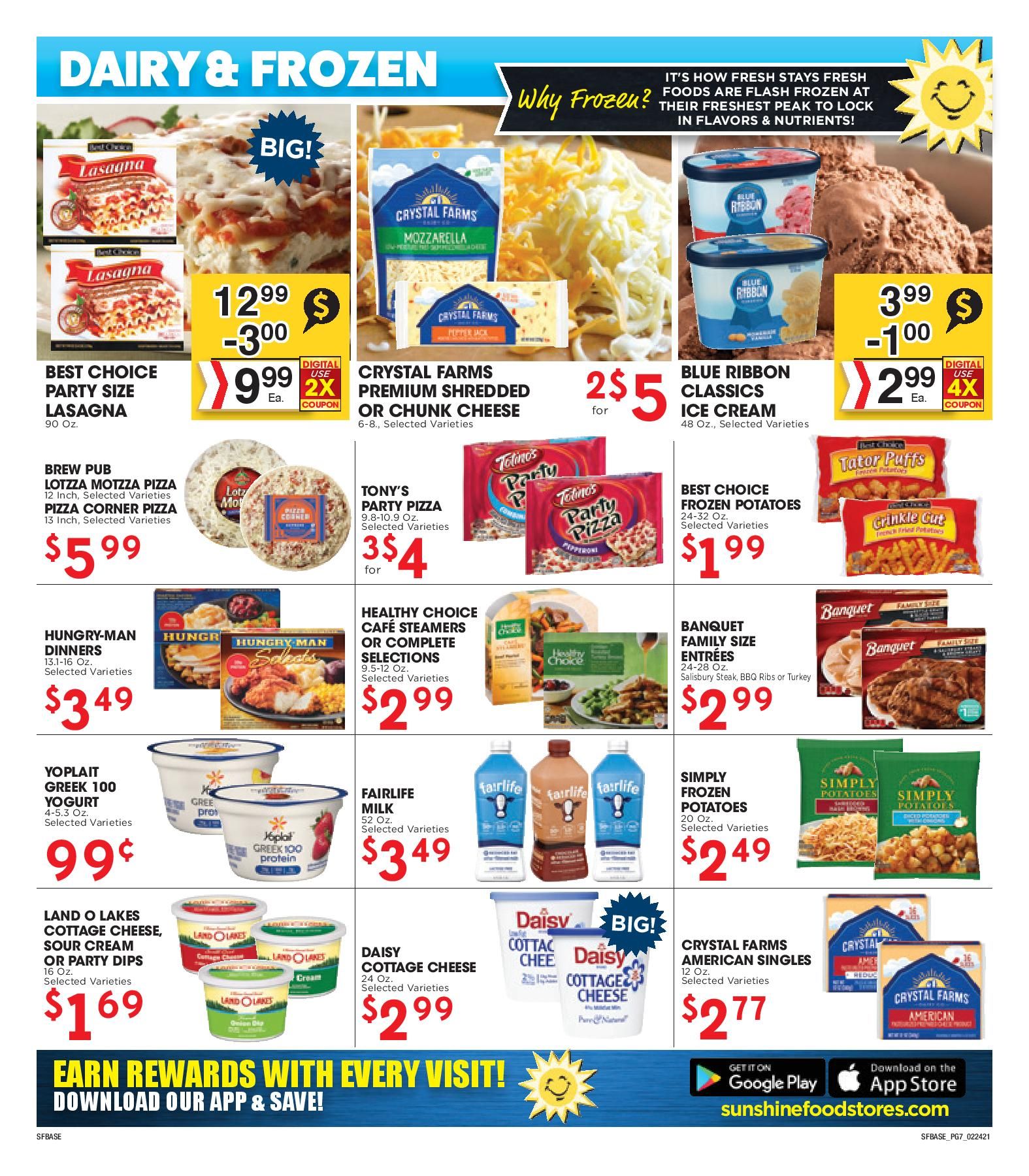Sunshine Foods Weekly Ad Flyer February 24 to March 2, 2021