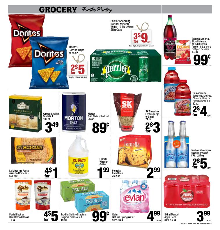 Super King Markets Weekly Ad Flyer February 24 to March 2, 2021