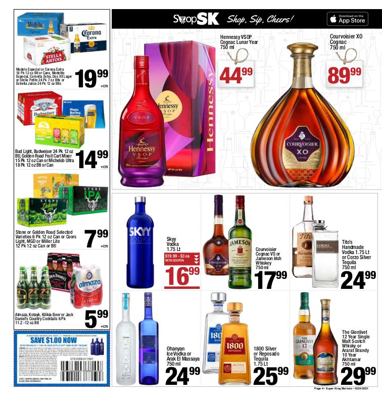 Super King Markets Weekly Ad Flyer February 24 to March 2, 2021