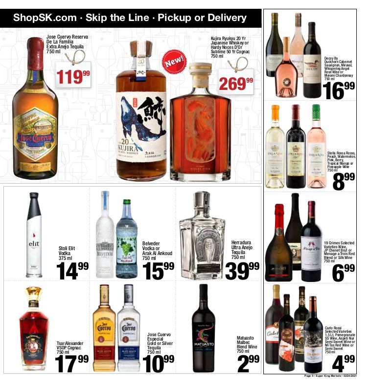 Super King Markets Weekly Ad Flyer February 24 to March 2, 2021