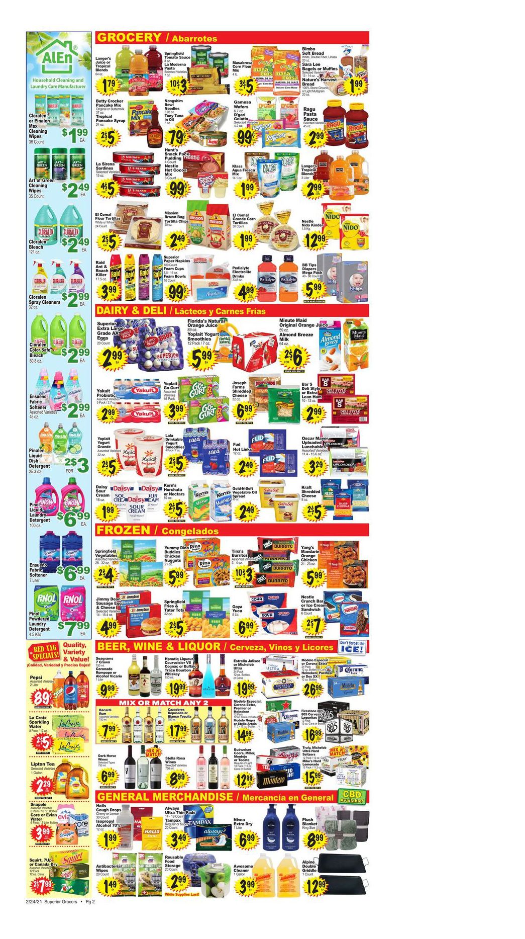 Superior Grocers Weekly Ad Flyer February 24 to March 2, 2021