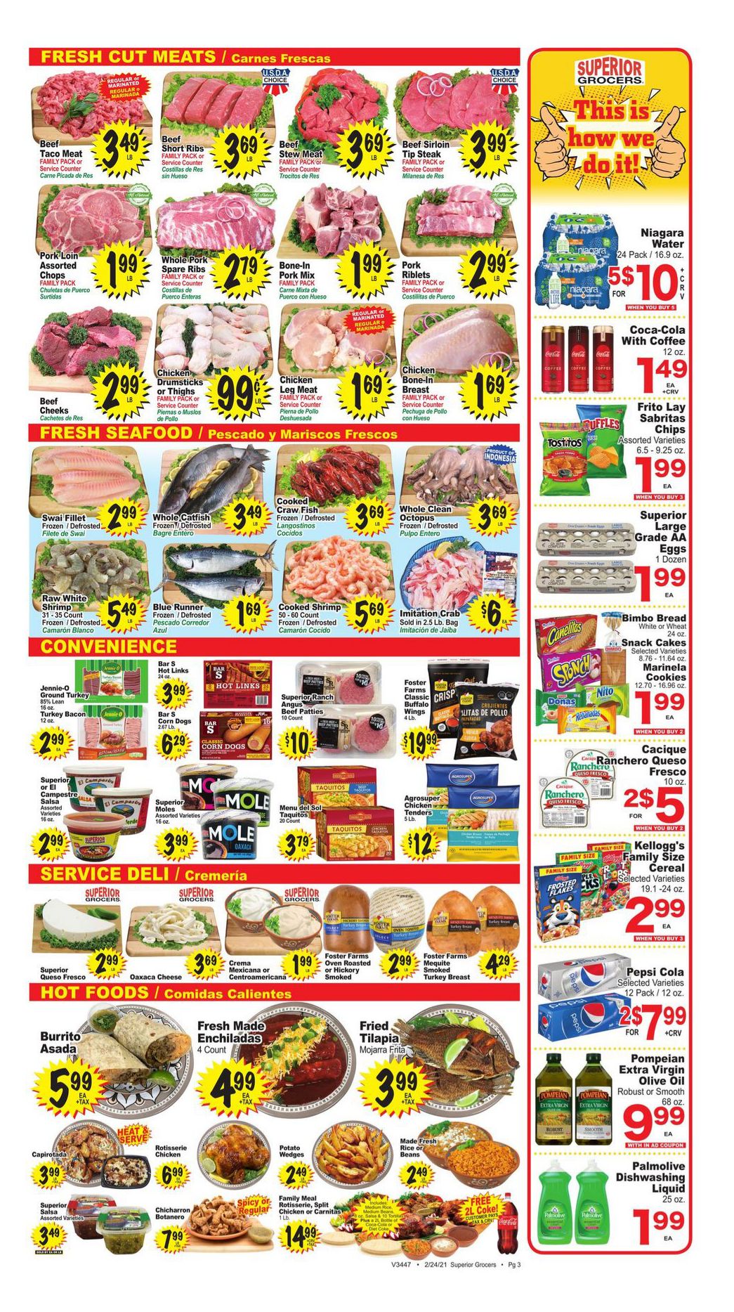 Superior Grocers Weekly Ad Flyer February 24 to March 2, 2021