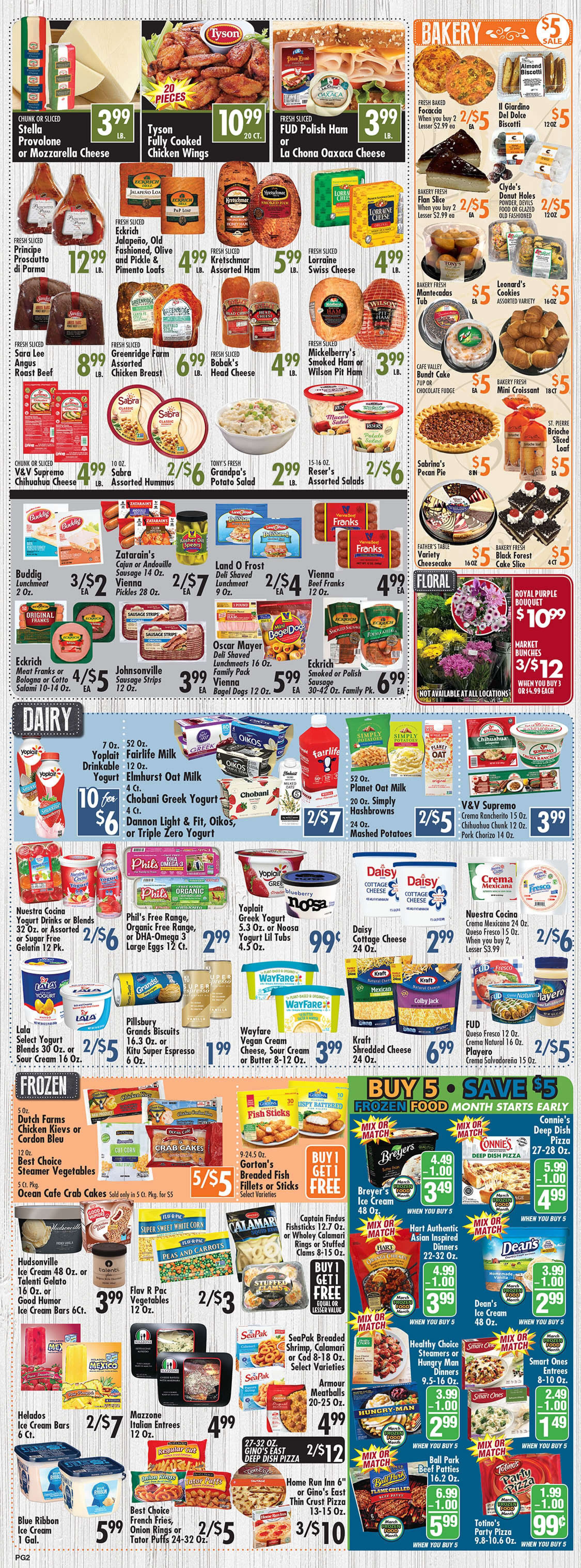 Tony's Fresh Market Weekly Ad Flyer February 24 to March 2, 2021