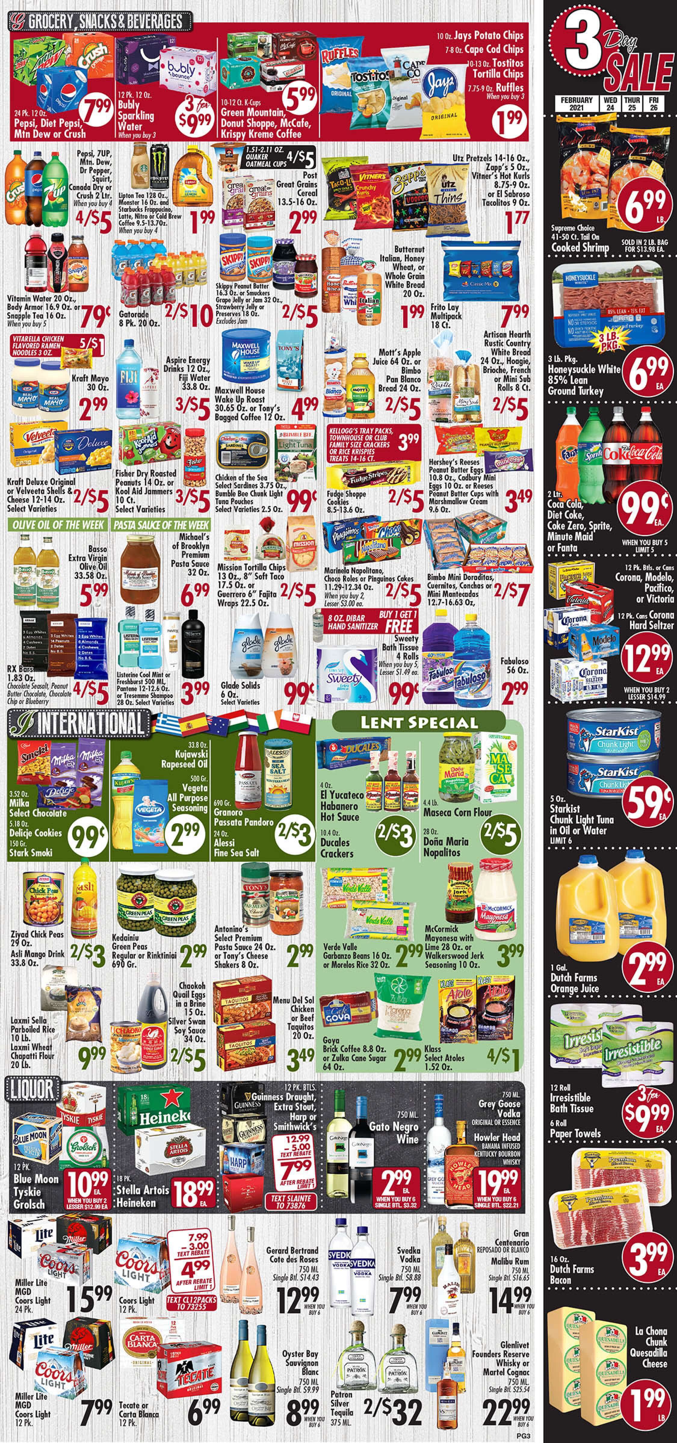 Tony's Fresh Market Weekly Ad Flyer February 24 to March 2, 2021