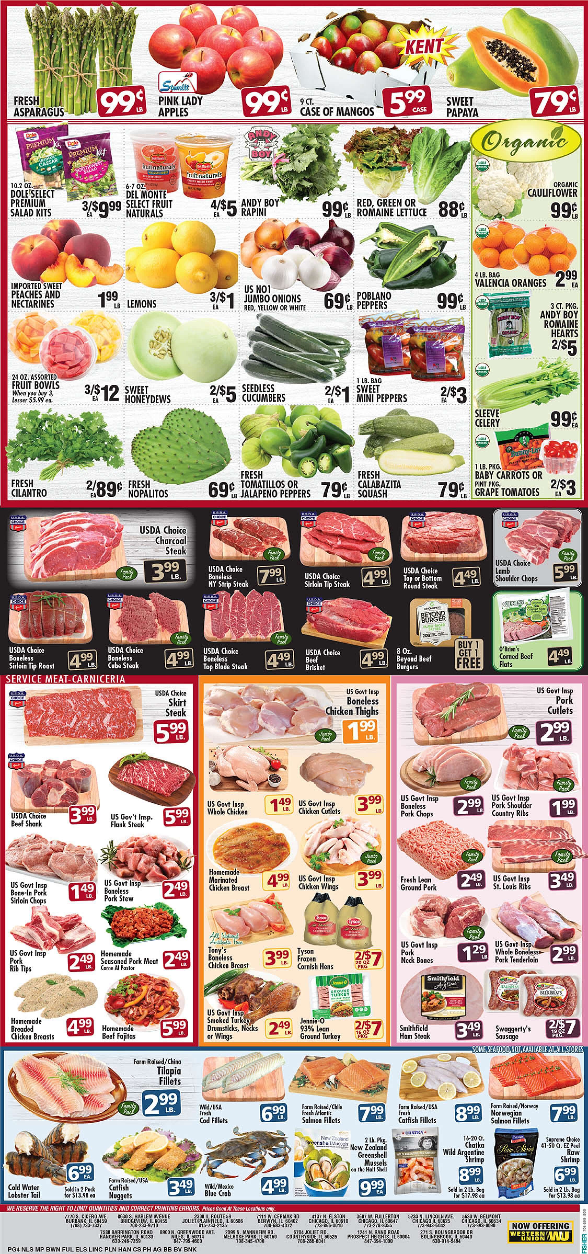 Tony's Fresh Market Weekly Ad Flyer February 24 to March 2, 2021
