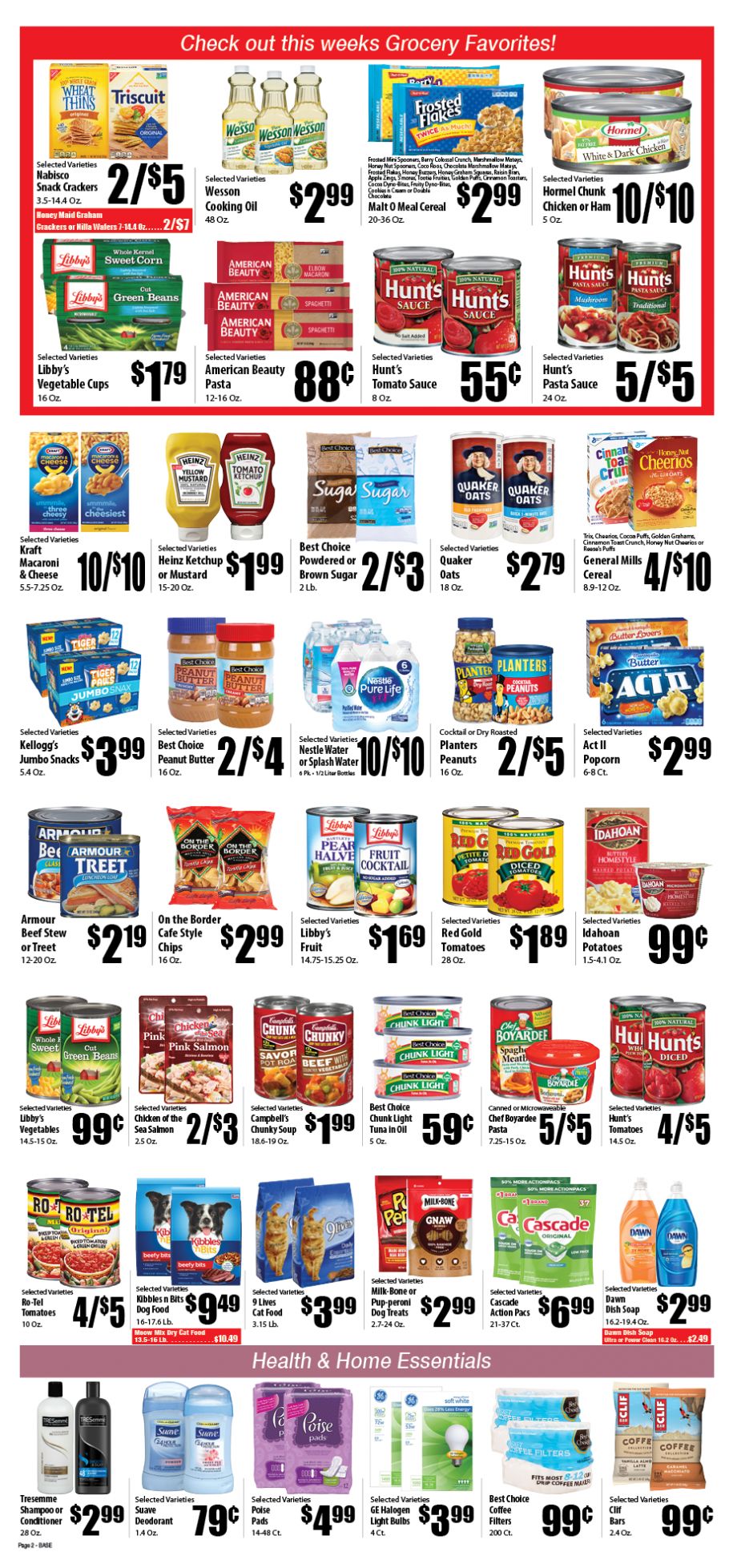Town & Country Supermarket Weekly Ad Flyer February 24 to March 2, 2021