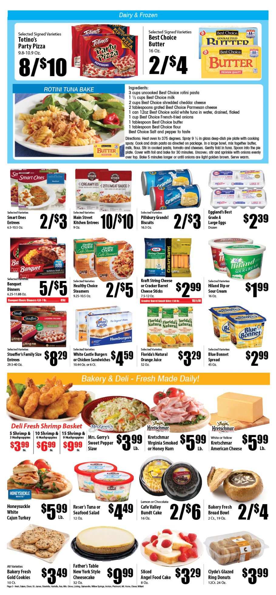Town & Country Supermarket Weekly Ad Flyer February 24 to March 2, 2021