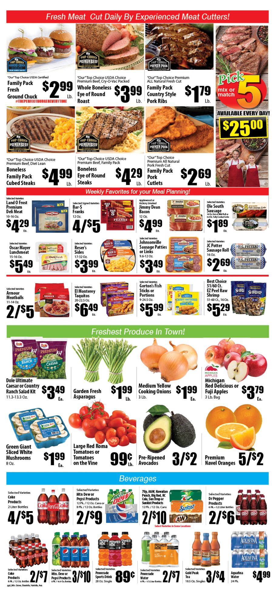 Town & Country Supermarket Weekly Ad Flyer February 24 to March 2, 2021