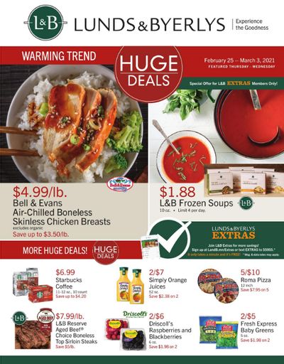 Lunds & Byerlys Weekly Ad Flyer February 25 to March 3, 2021