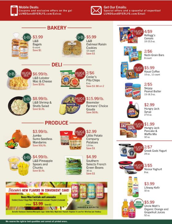 Lunds & Byerlys Weekly Ad Flyer February 25 to March 3, 2021