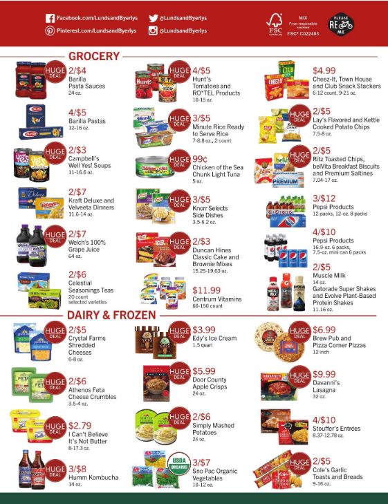Lunds & Byerlys Weekly Ad Flyer February 25 to March 3, 2021