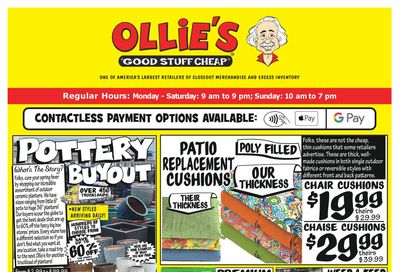 Ollie's Bargain Outlet Weekly Ad Flyer February 25 to March 3, 2021