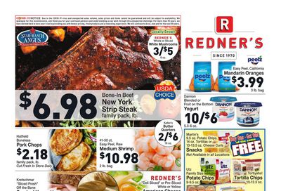 Redner's Markets Weekly Ad Flyer February 25 to March 3, 2021