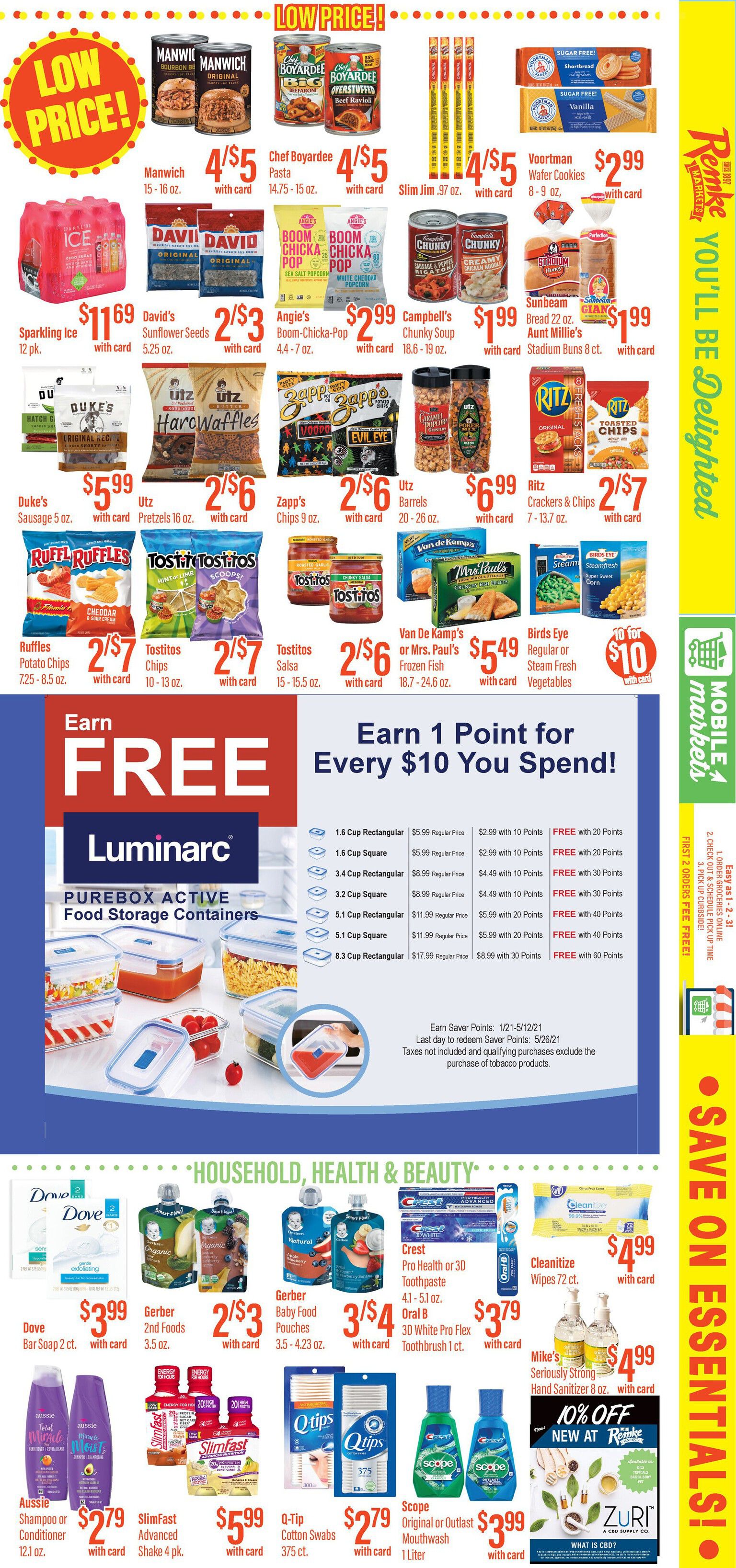 Remke Markets Weekly Ad Flyer February 25 to March 3, 2021