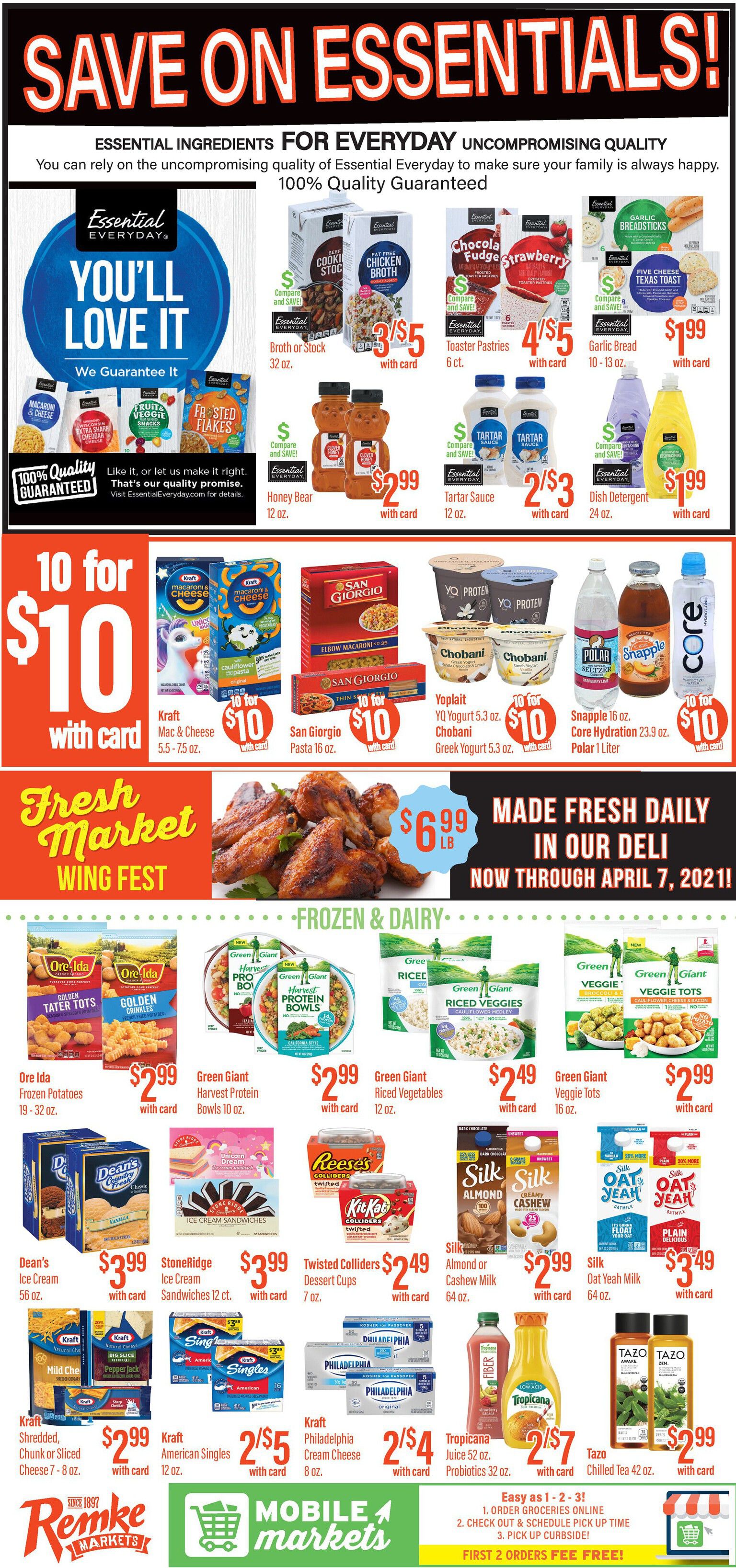Remke Markets Weekly Ad Flyer February 25 to March 3, 2021