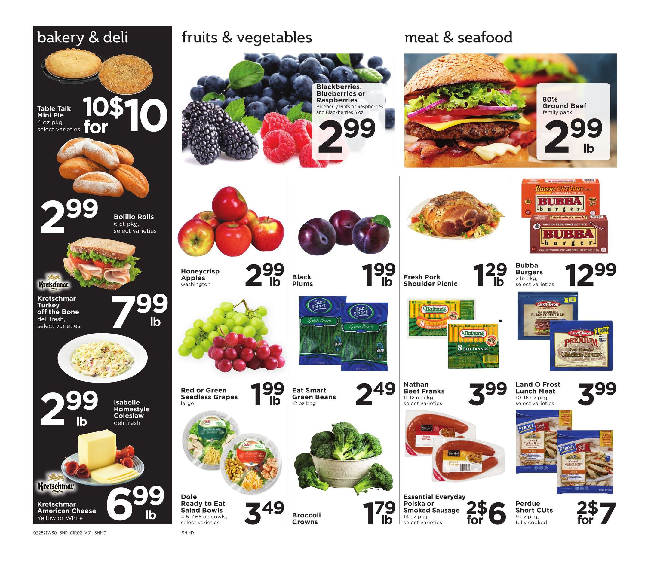 Shoppers Food Weekly Ad Flyer February 25 to March 3, 2021