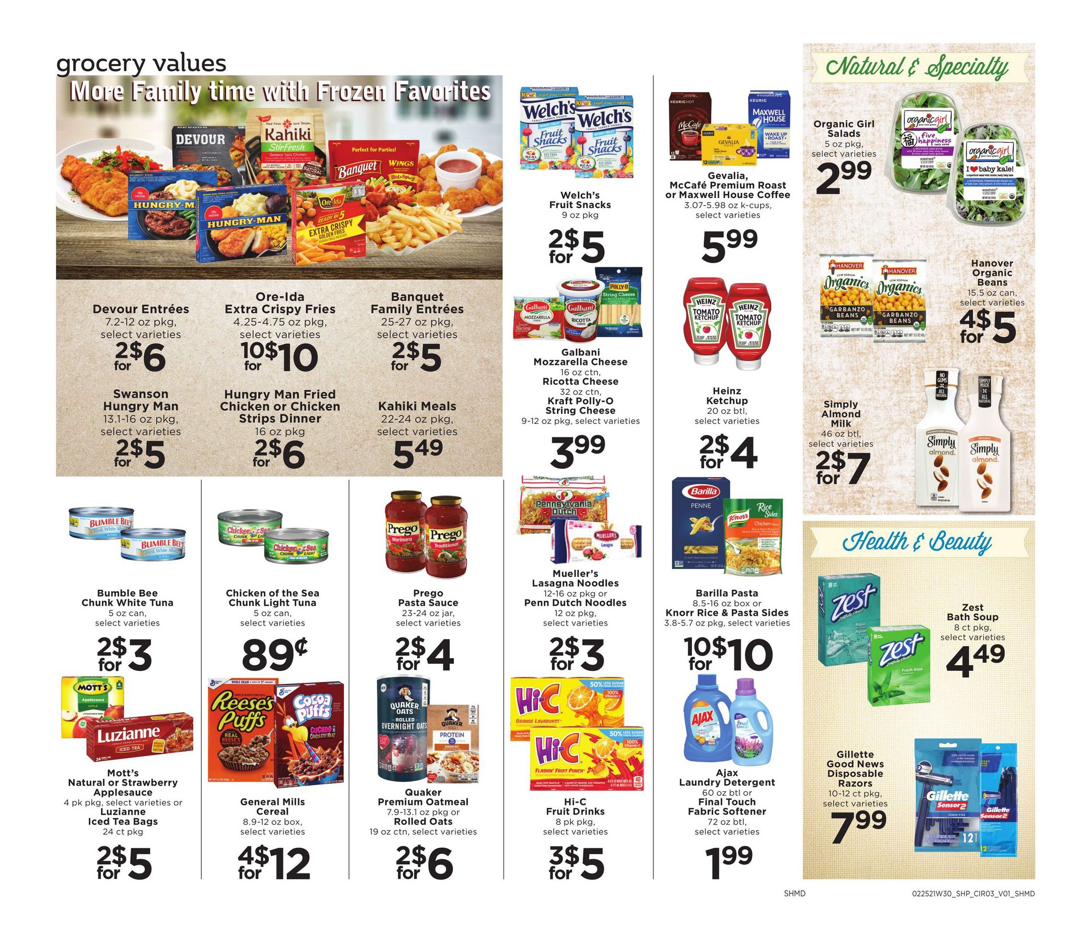 Shoppers Food Weekly Ad Flyer February 25 to March 3, 2021