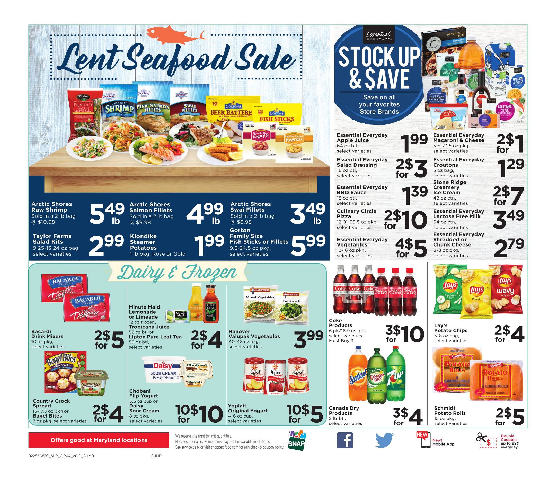 Shoppers Food Weekly Ad Flyer February 25 to March 3, 2021