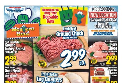 Western Beef Weekly Ad Flyer February 25 to March 3, 2021