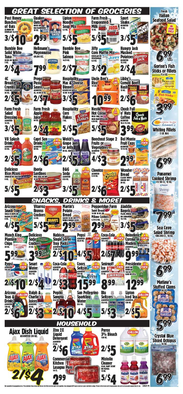 Western Beef Weekly Ad Flyer February 25 to March 3, 2021