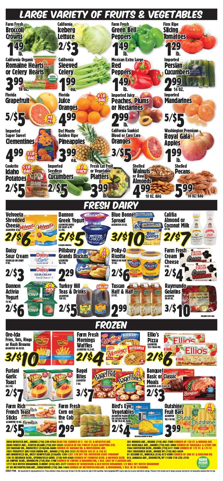Western Beef Weekly Ad Flyer February 25 to March 3, 2021