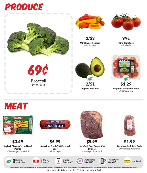 Woodman's Market (IL) Weekly Ad Flyer February 25 to March 3, 2021