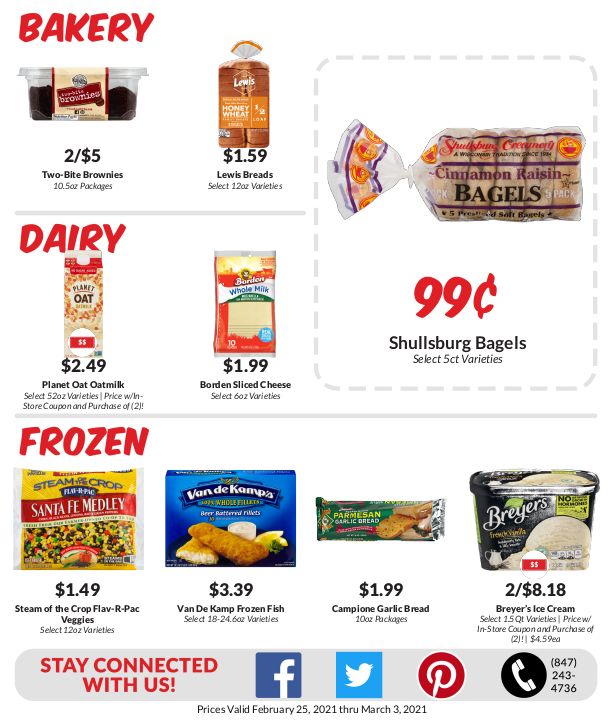 Woodman's Market (IL) Weekly Ad Flyer February 25 to March 3, 2021
