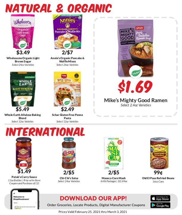 Woodman's Market (IL) Weekly Ad Flyer February 25 to March 3, 2021