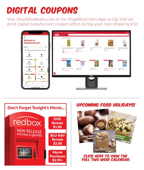 Woodman's Market (IL) Weekly Ad Flyer February 25 to March 3, 2021