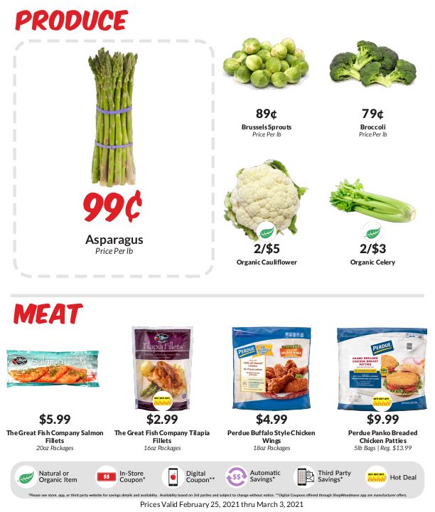 Woodman's Market (WI) Weekly Ad Flyer February 25 to March 3, 2021