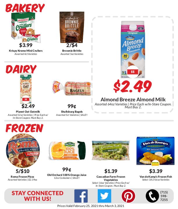 Woodman's Market (WI) Weekly Ad Flyer February 25 to March 3, 2021