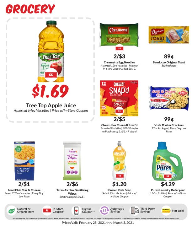 Woodman's Market (WI) Weekly Ad Flyer February 25 to March 3, 2021