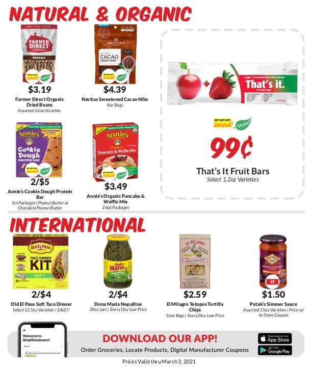 Woodman's Market (WI) Weekly Ad Flyer February 25 to March 3, 2021
