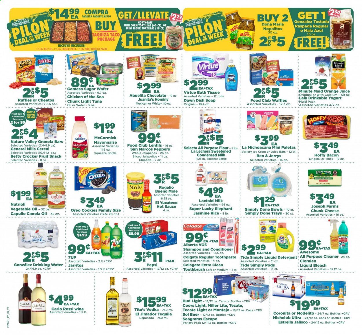 Northgate Market (CA) Weekly Ad Flyer February 24 to March 2