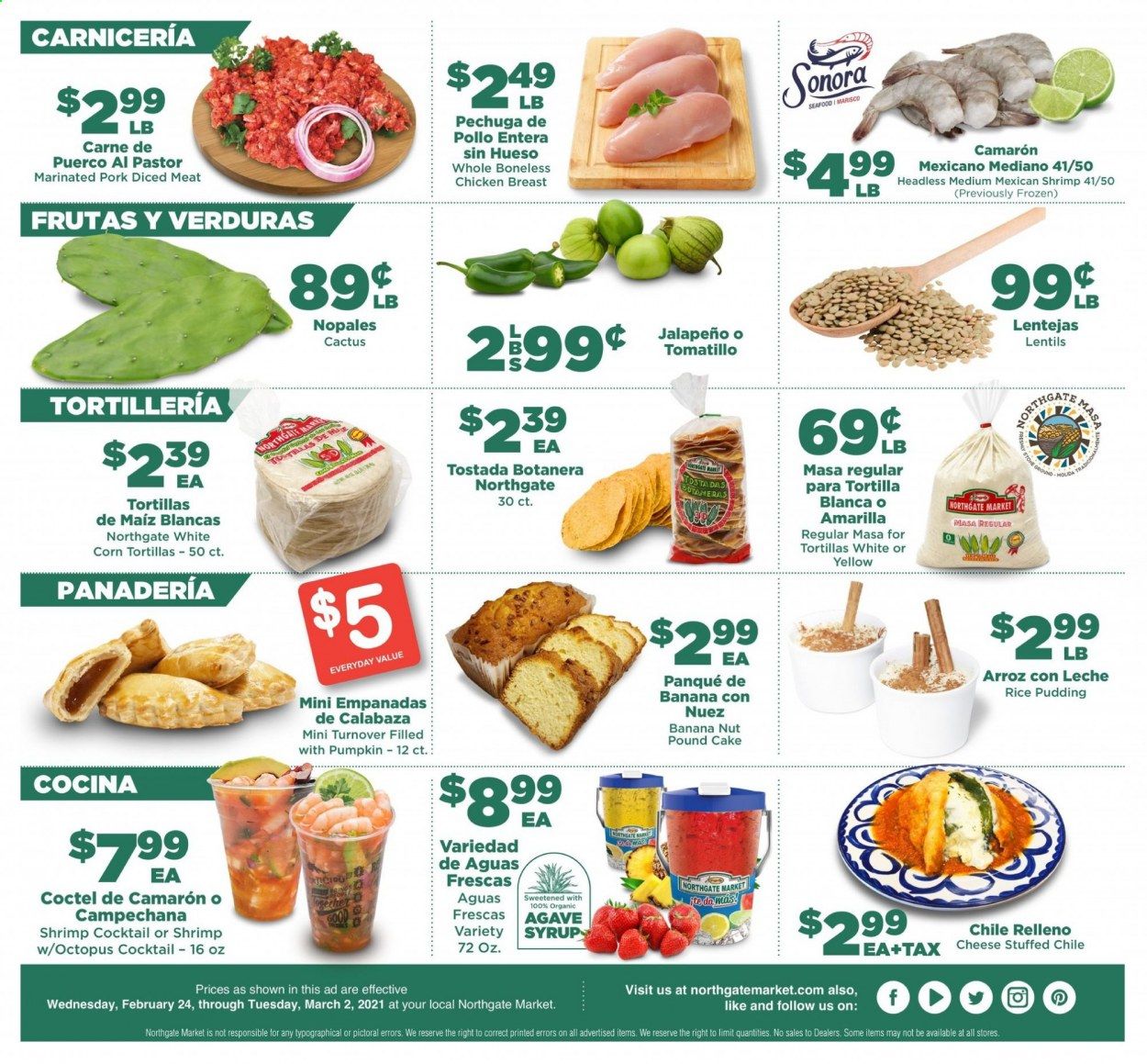 Northgate Market (CA) Weekly Ad Flyer February 24 to March 2