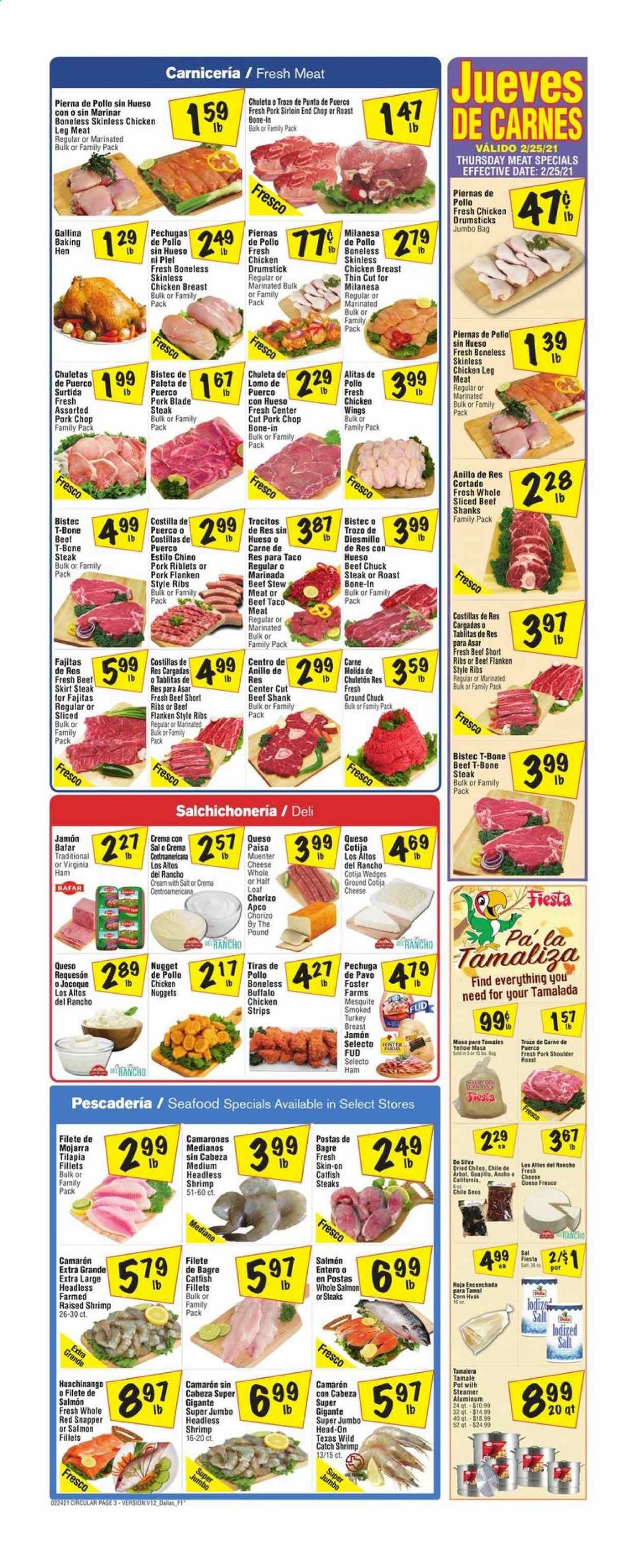 Fiesta Mart (TX) Weekly Ad Flyer February 24 to March 2