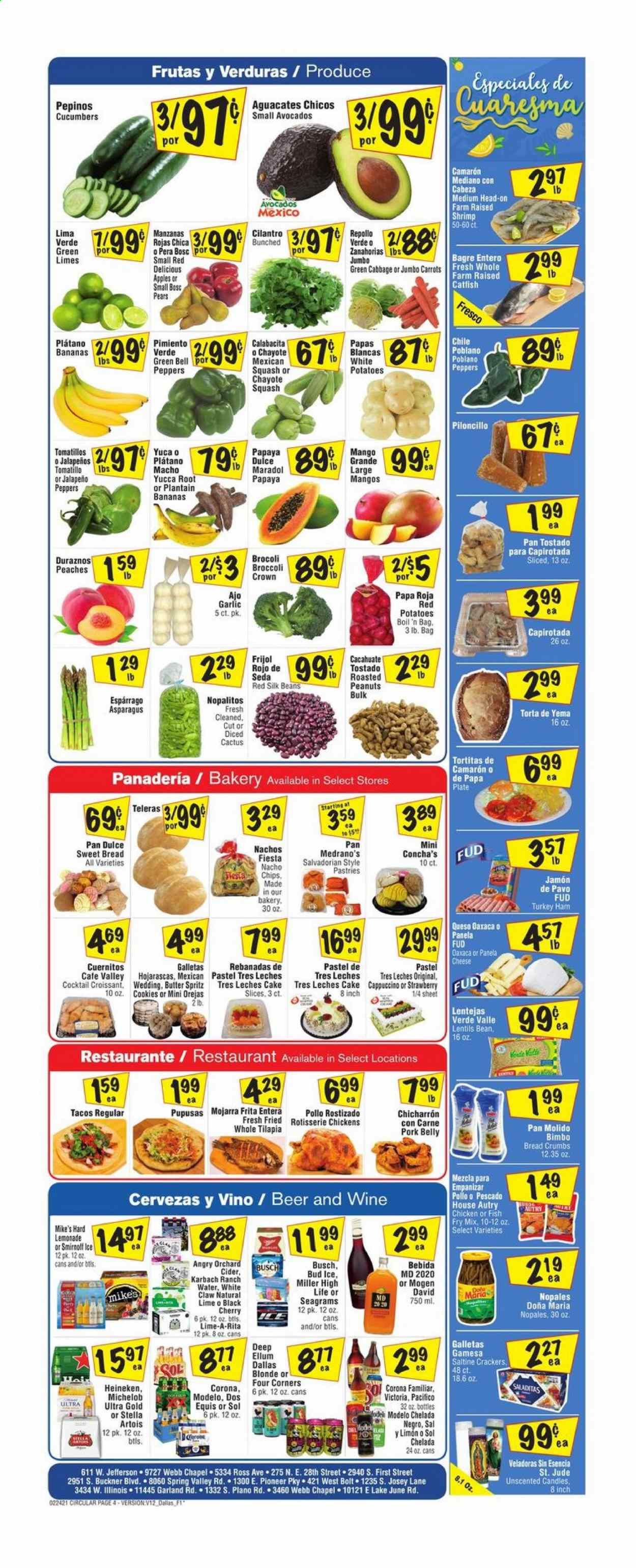 Fiesta Mart (TX) Weekly Ad Flyer February 24 to March 2