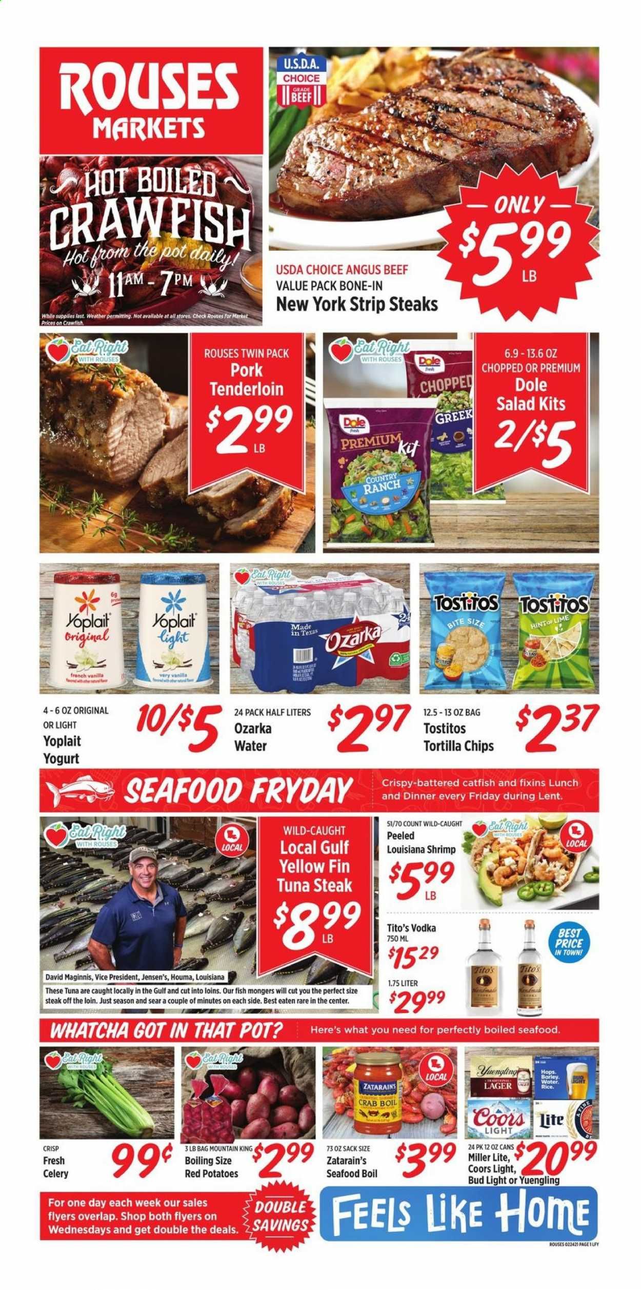 Rouses Markets (AL, LA, MS) Weekly Ad Flyer February 24 to March 3