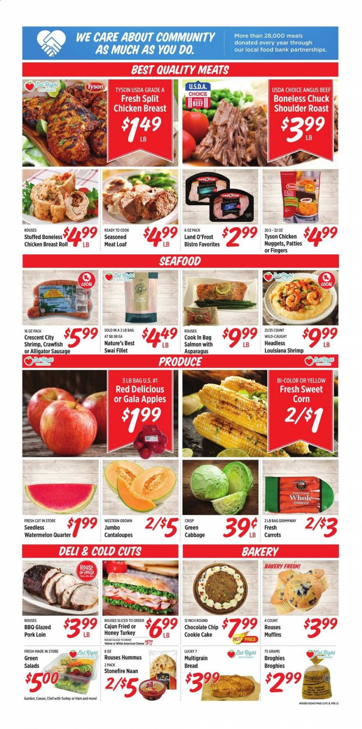 Rouses Markets (AL, LA, MS) Weekly Ad Flyer February 24 to March 3