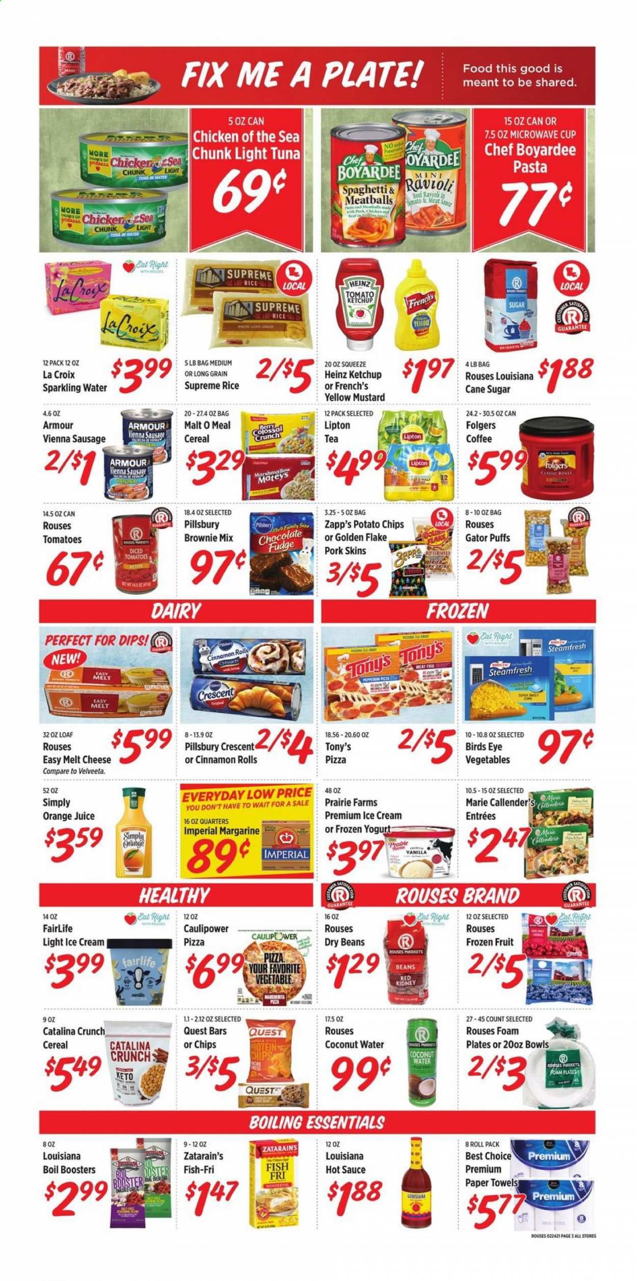 Rouses Markets (AL, LA, MS) Weekly Ad Flyer February 24 to March 3