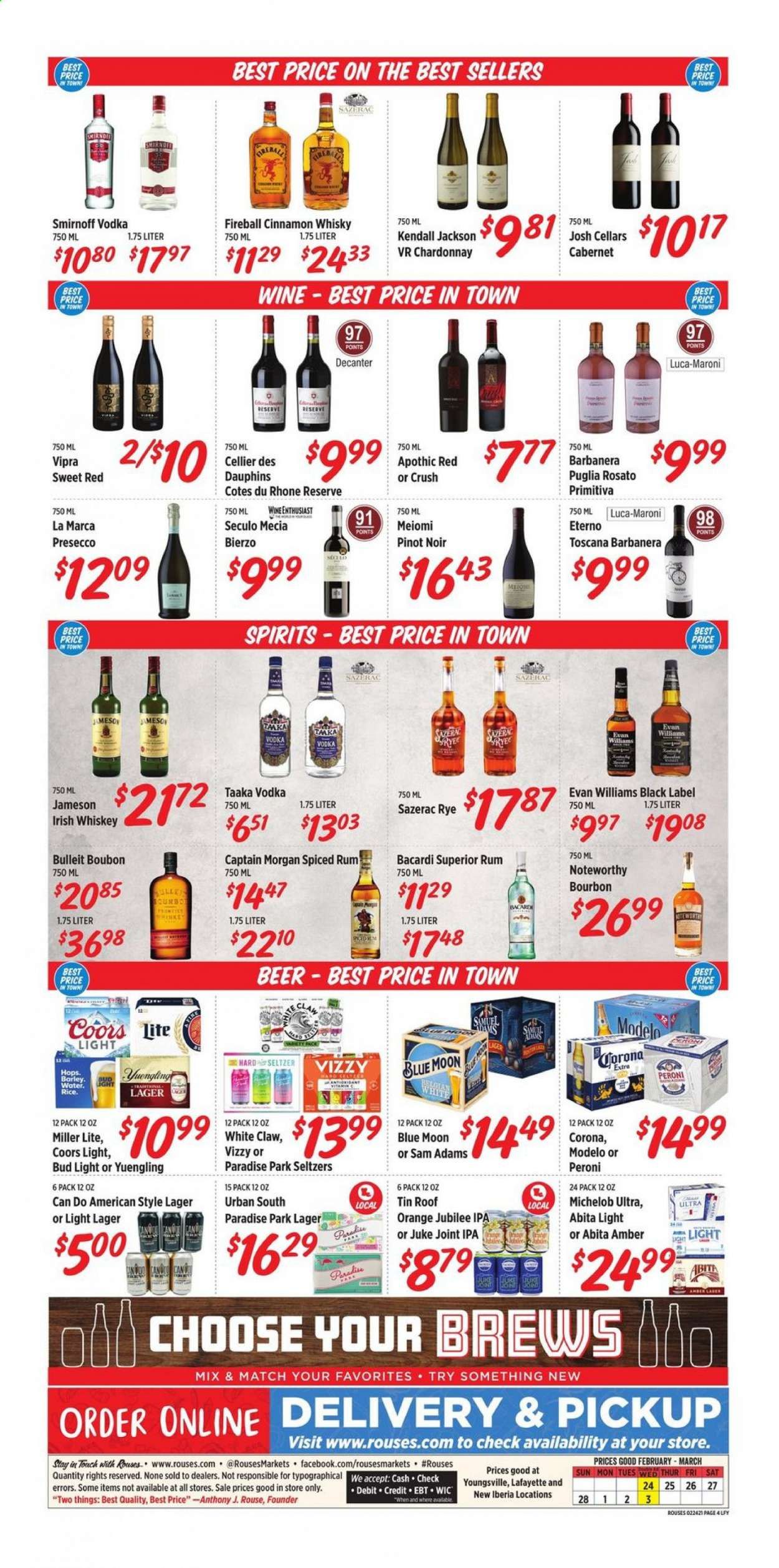 Rouses Markets (AL, LA, MS) Weekly Ad Flyer February 24 to March 3