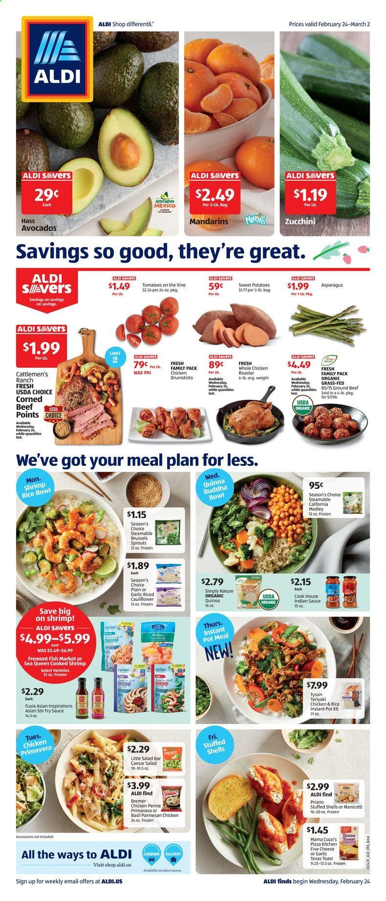 ALDI (IL, MO) Weekly Ad Flyer February 24 to March 2