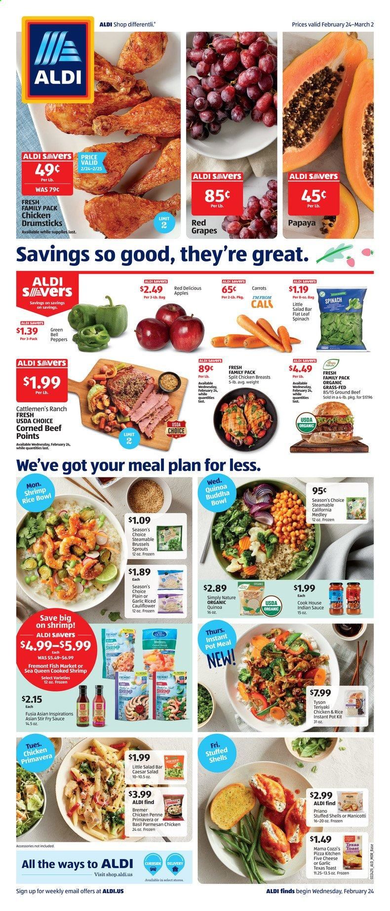 ALDI (CA) Weekly Ad Flyer February 24 to March 2
