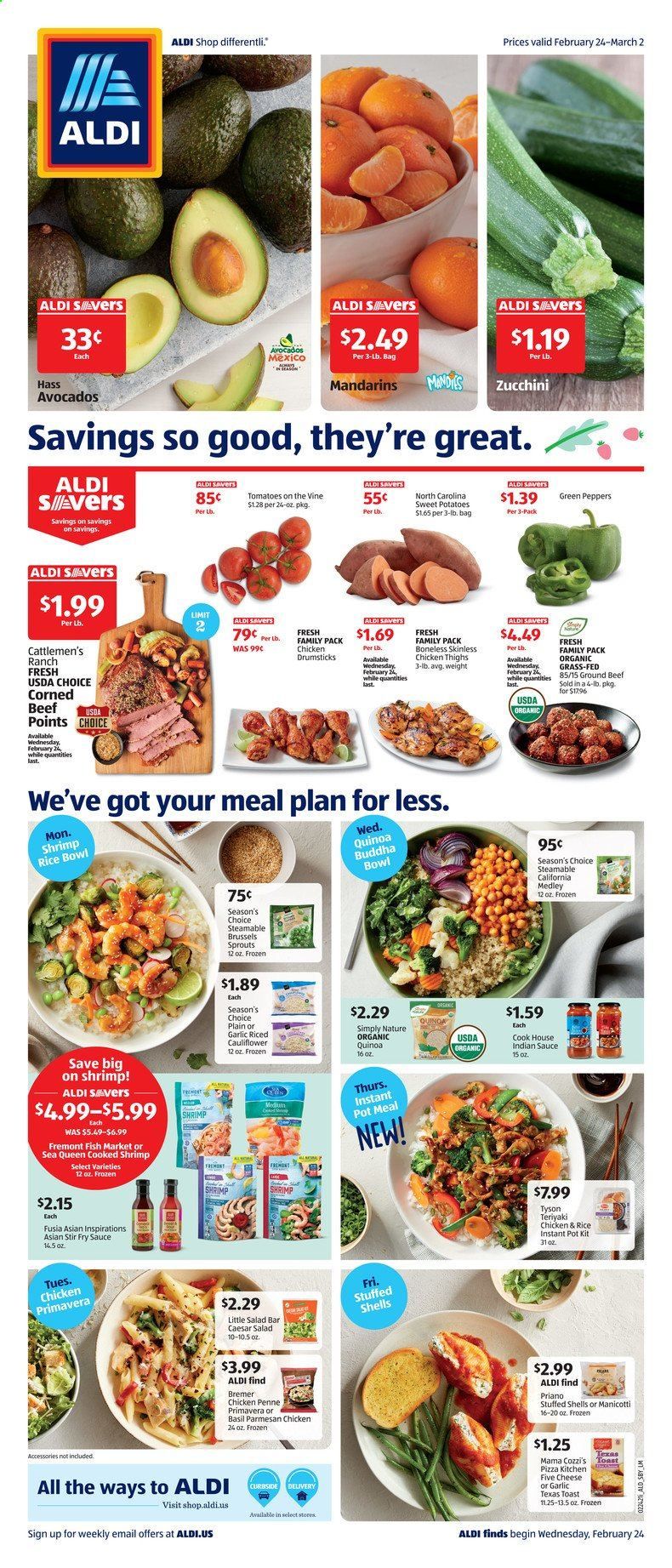 ALDI (NC) Weekly Ad Flyer February 24 to March 2