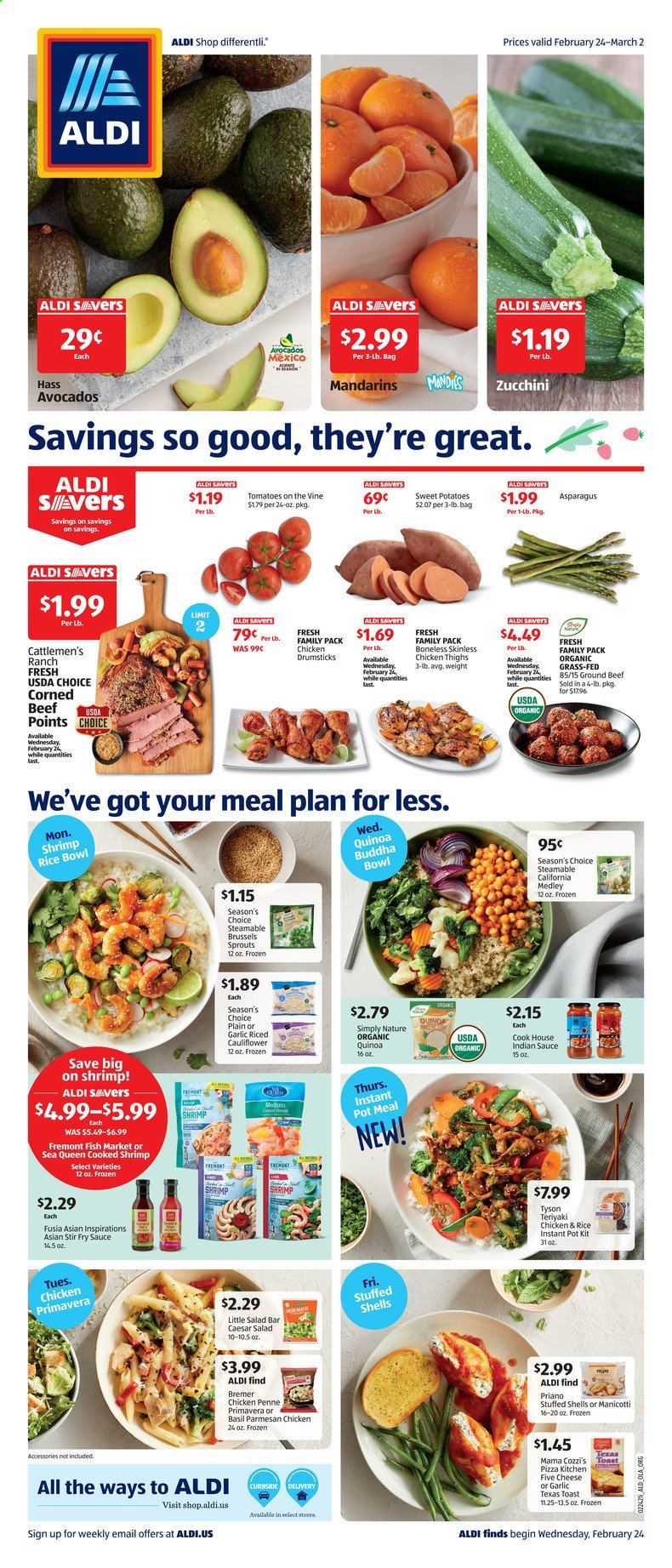 ALDI (AR, KS, OK) Weekly Ad Flyer February 24 to March 2