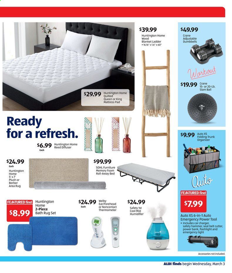 ALDI Weekly Ad Flyer March 3 to March 9