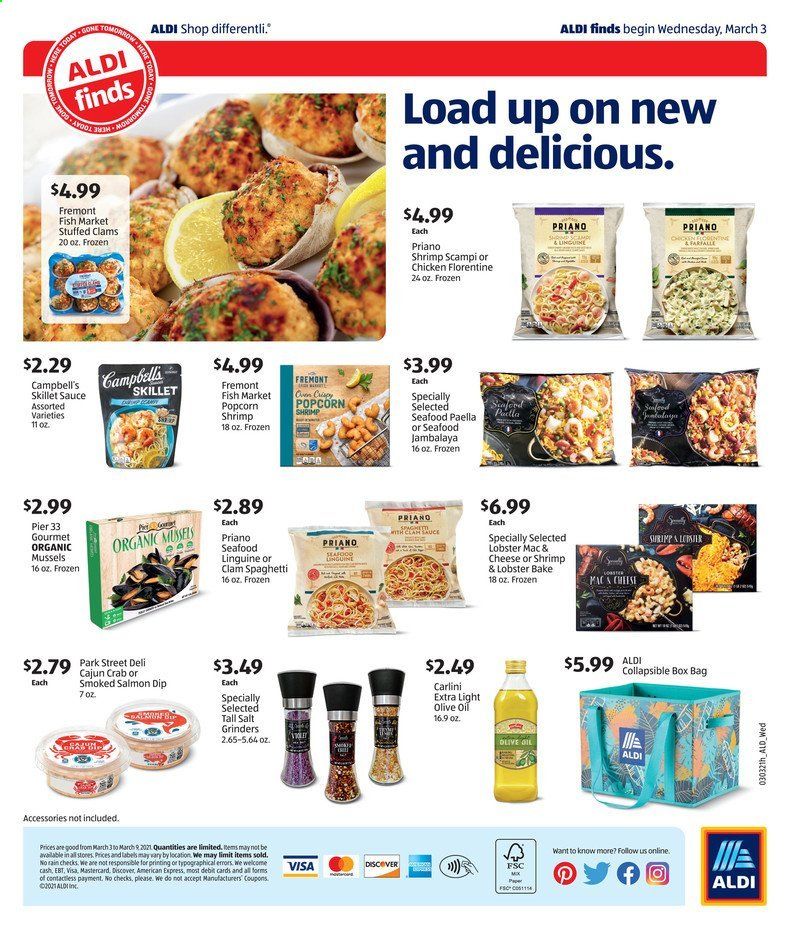 ALDI Weekly Ad Flyer March 3 to March 9