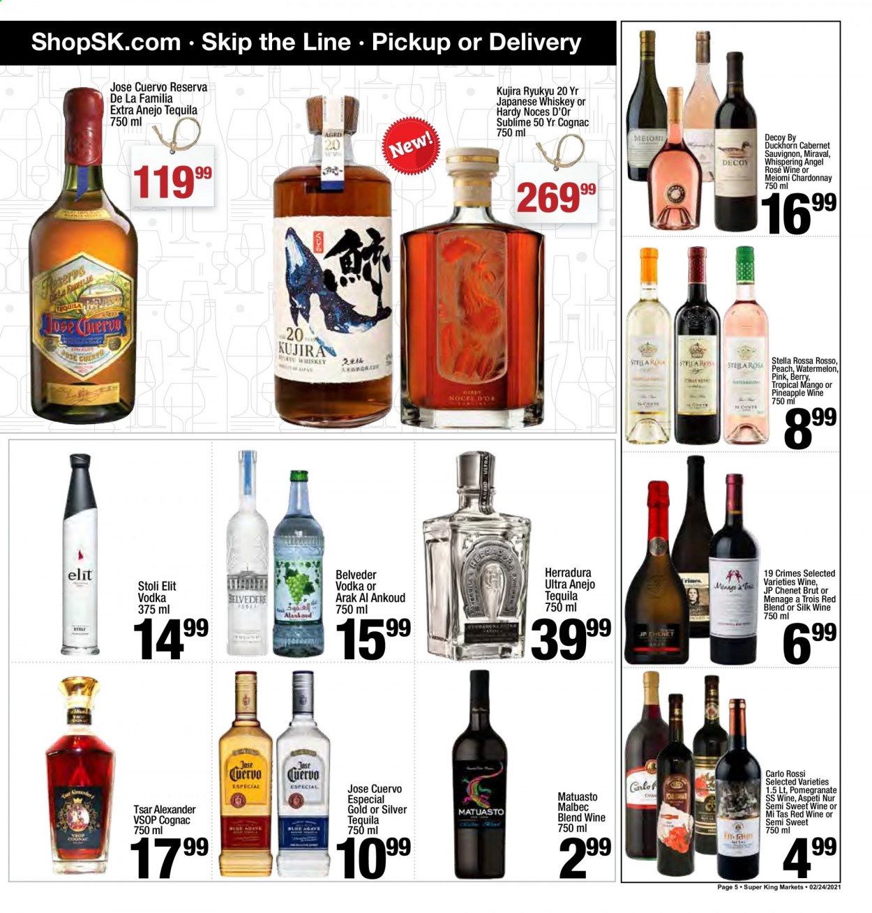 Super King Markets (CA) Weekly Ad Flyer February 24 to March 2