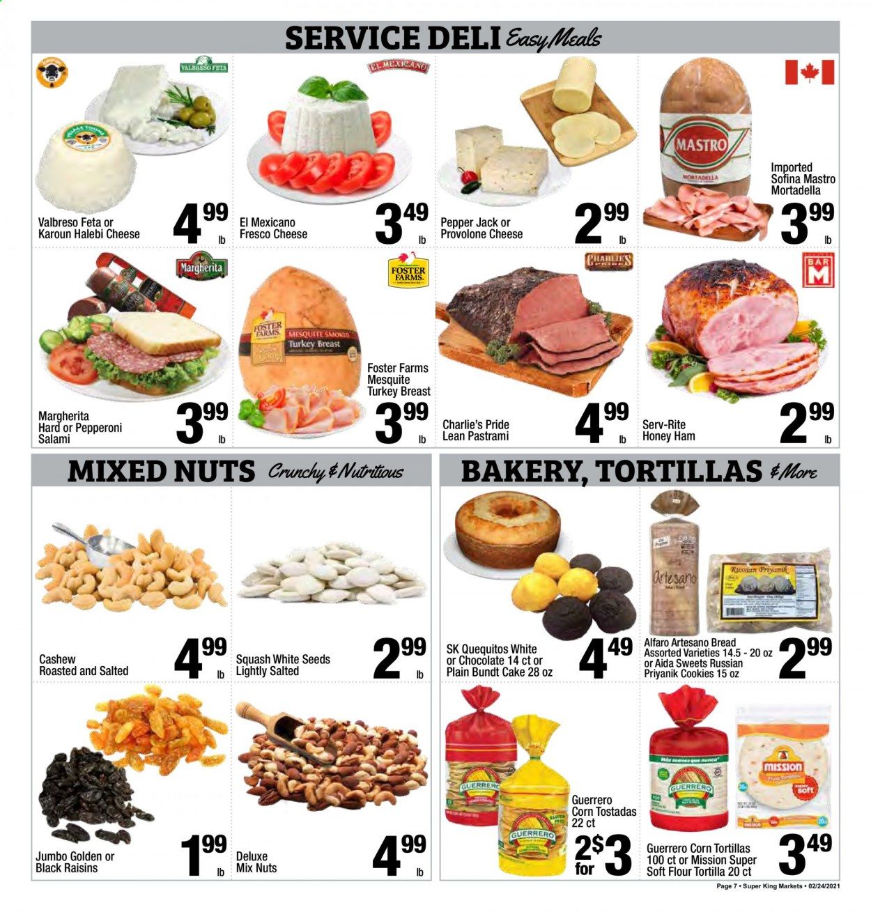 Super King Markets (CA) Weekly Ad Flyer February 24 to March 2