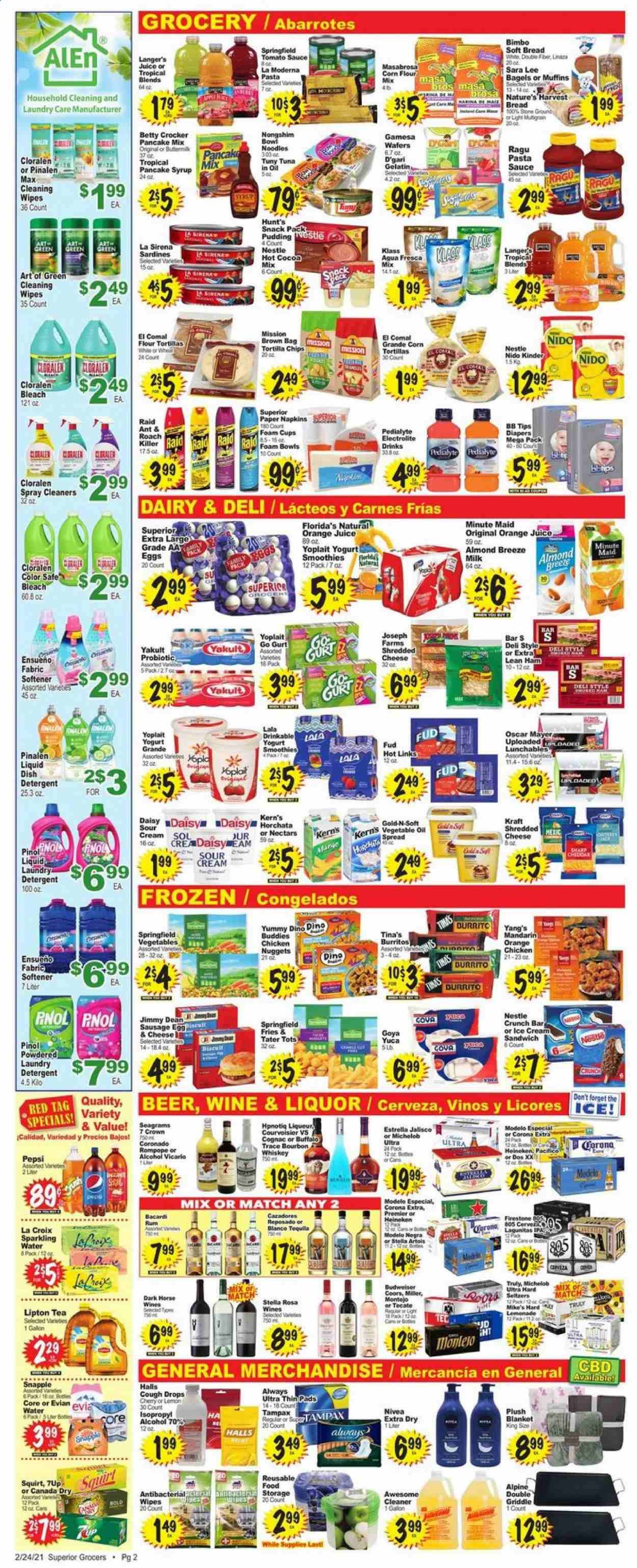 Superior Grocers Weekly Ad Flyer February 24 to March 2
